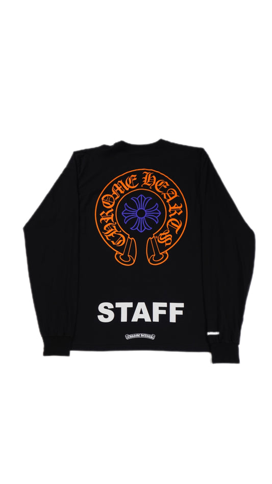 Orange & Blue Staff Long Sleeve
