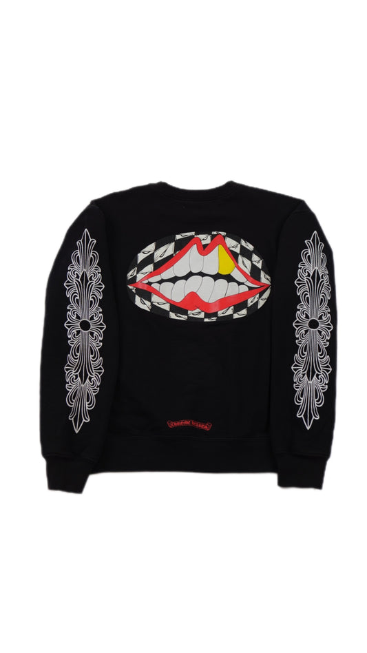 Matty Boy Floral Chomper Crewneck