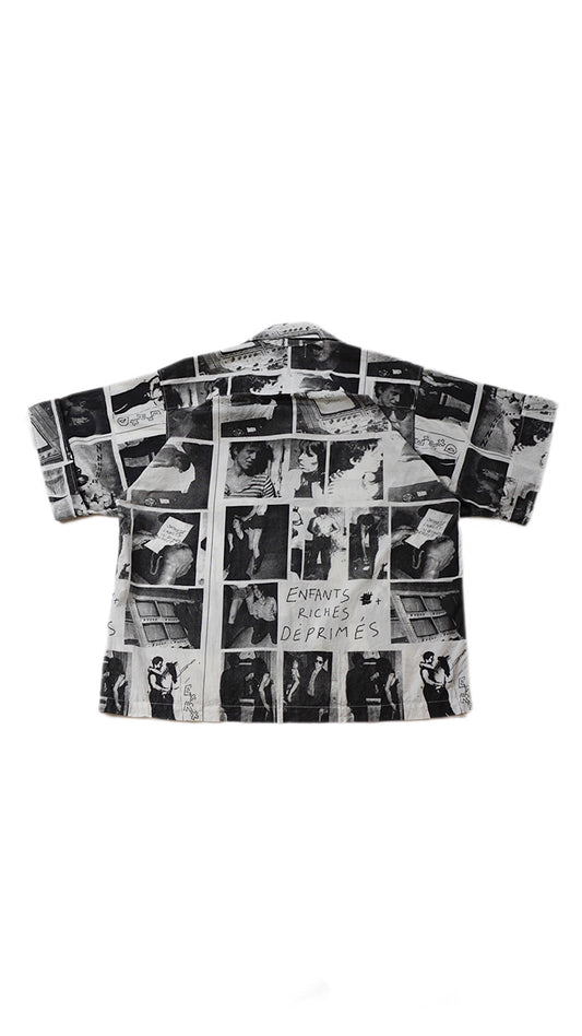 Cotton Printed Store Button Up