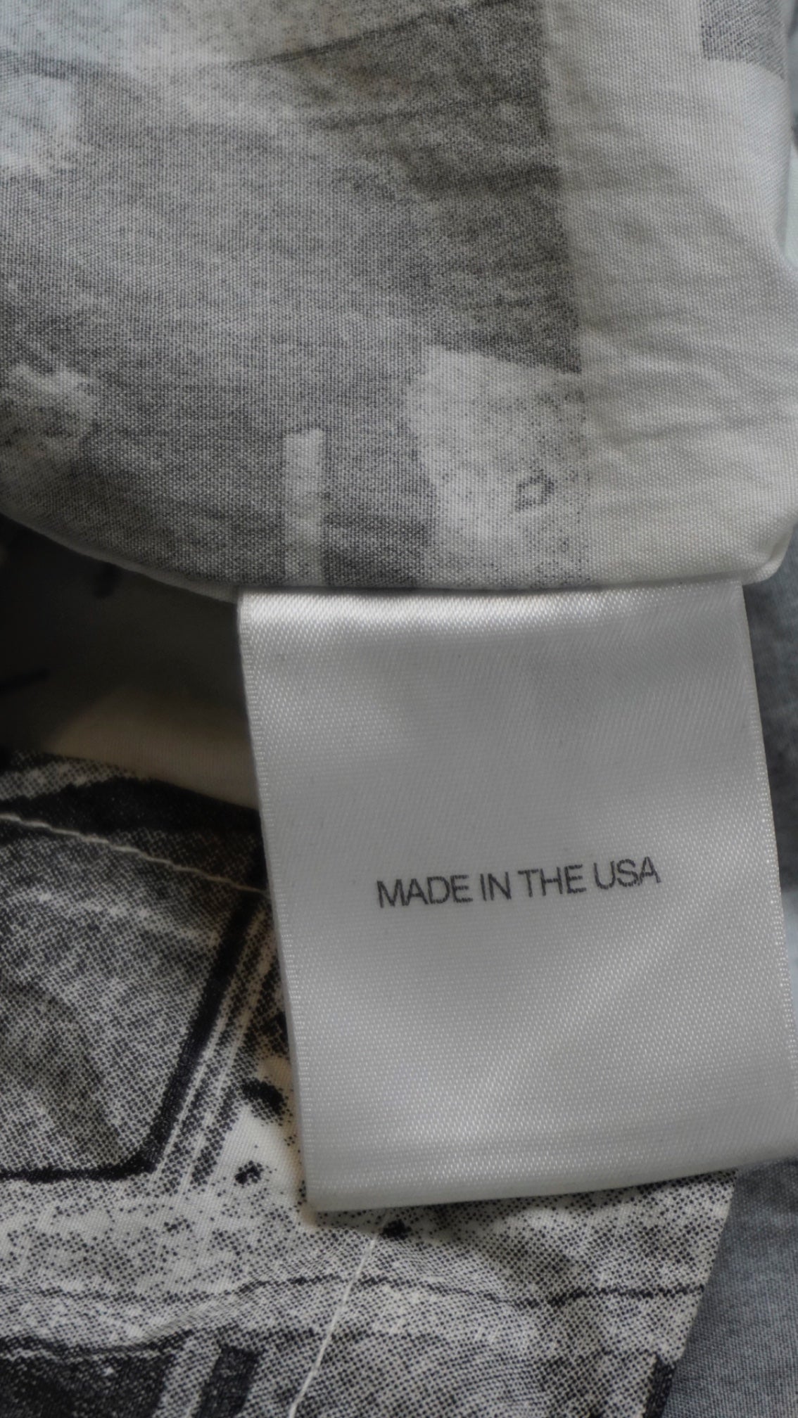 Cotton Printed Store Button Up