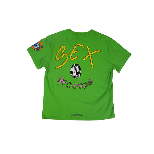 Matty Boy Sex Record Green T-shirt