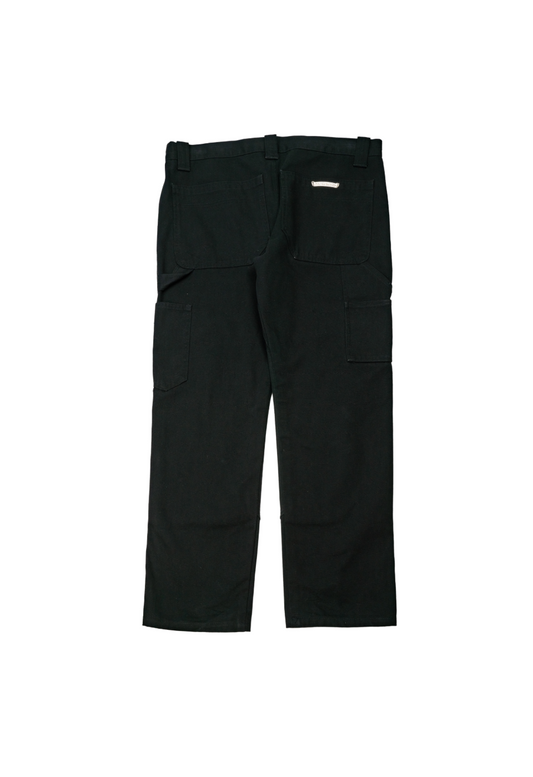 Double Knee Carpenter Pants 'Black'