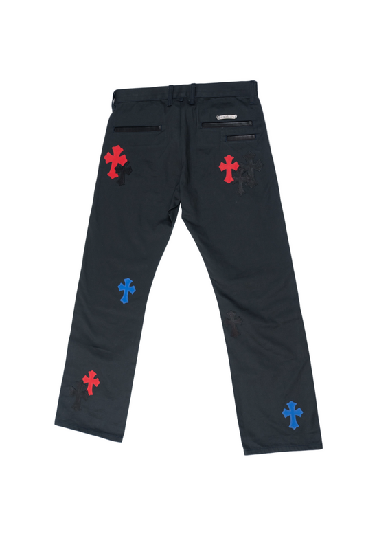 Cross Patch Spiderman Chino Jeans