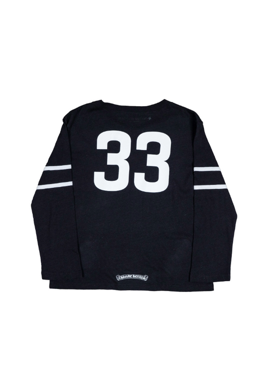 #33 Long-Sleeve 'Black'