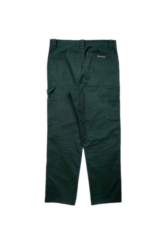 Emerald 'Green' Double Knee Carpenter Pants