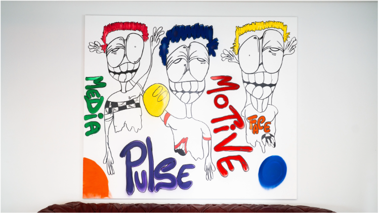 Matty Boy Art Painting