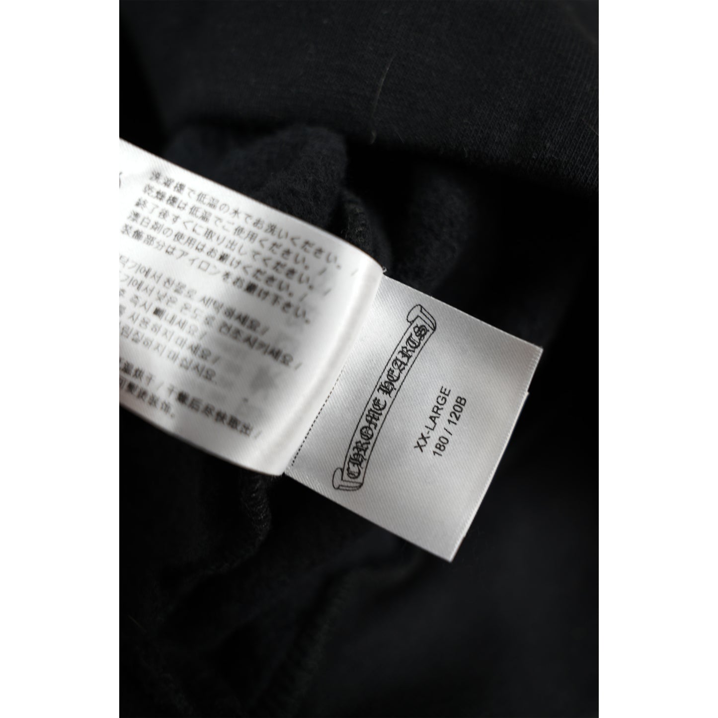 St Barth Exclusive Black Anchor Cross Hoodie