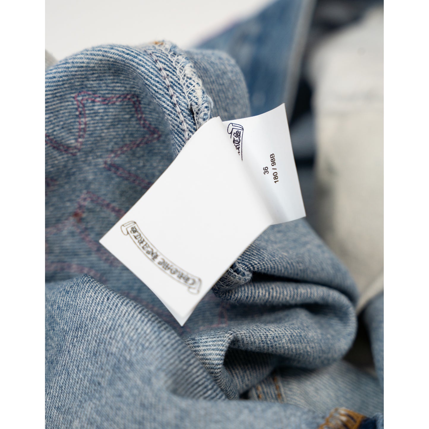 1/1 501 Levi's Cheetah/Pink Cross Patch Jeans