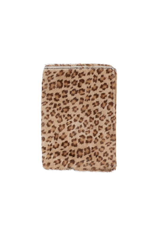 Leopard Passport Holder