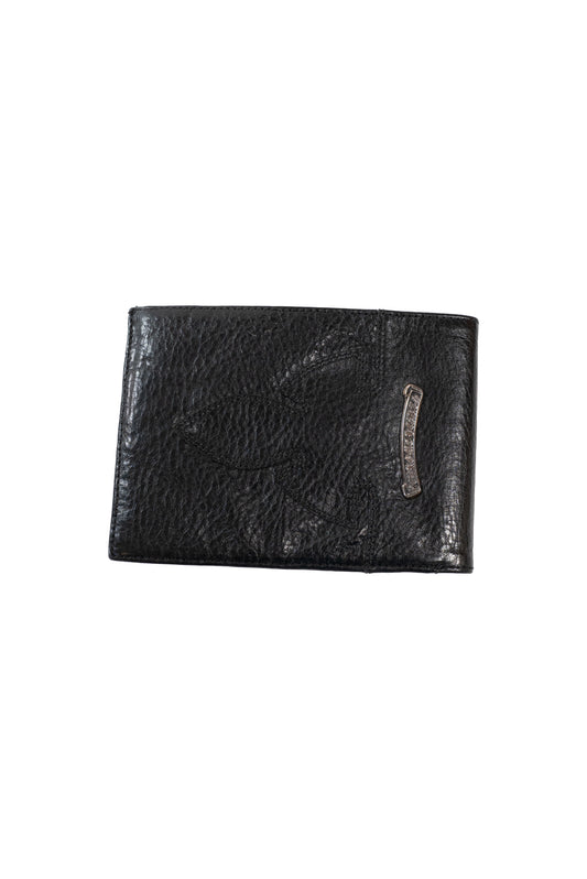 Leather Fluer Wallet