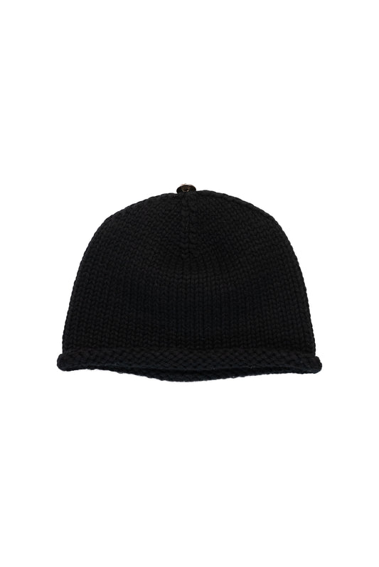 Cashmere Black Cross Patch With SIlver