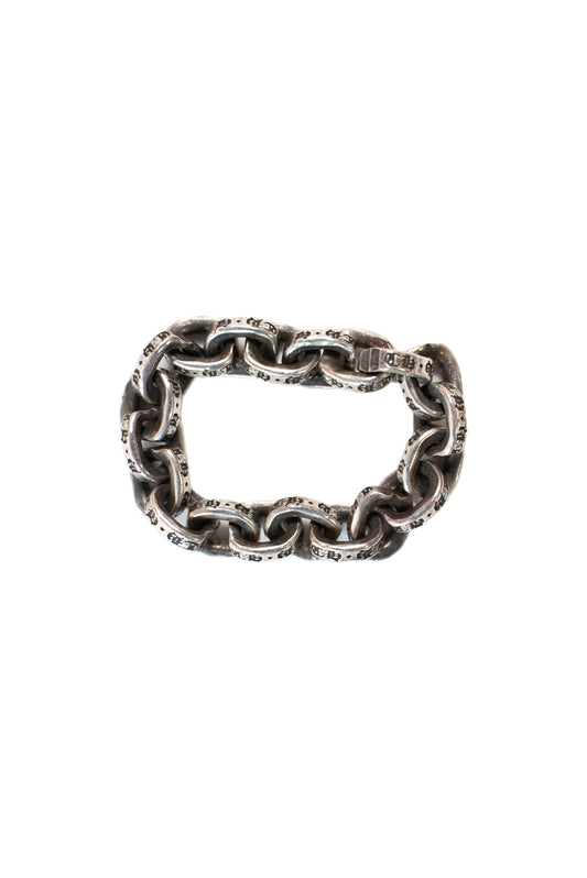 Paper Chain Silver Ring