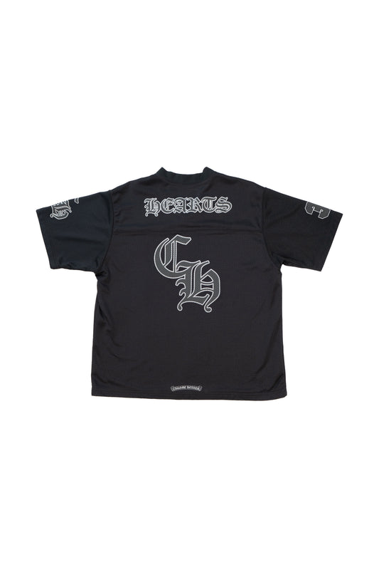 Black Mesh Warm Up Jersey