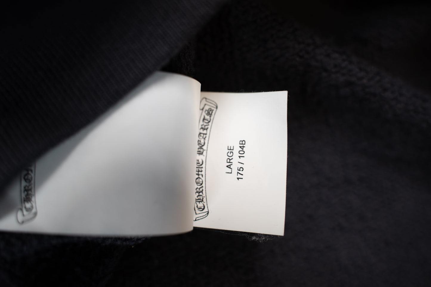 Paper Jam Cross Patch Crewneck