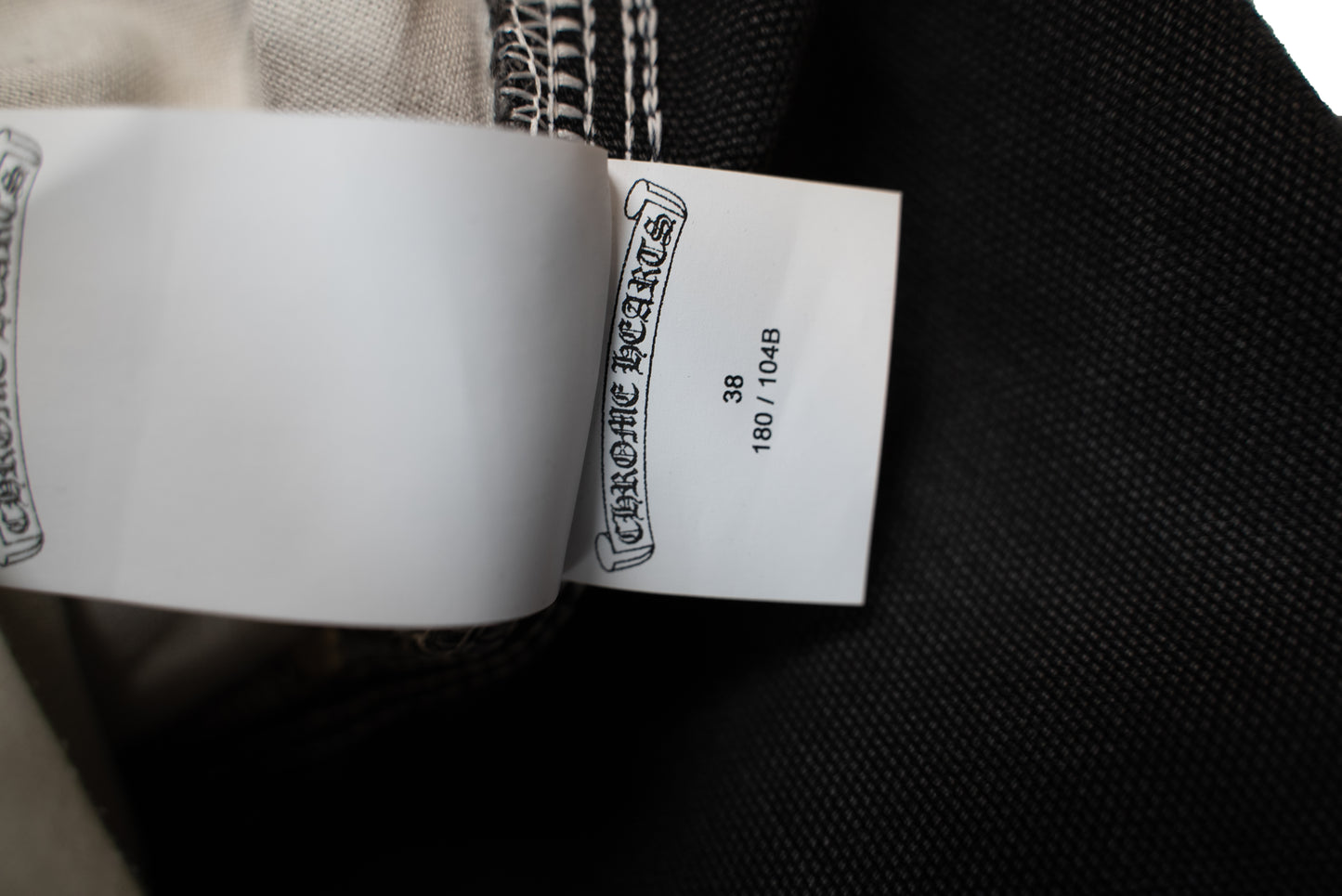 Carhartt Black Sex Records Camo Cross Patch Carpenter Pants