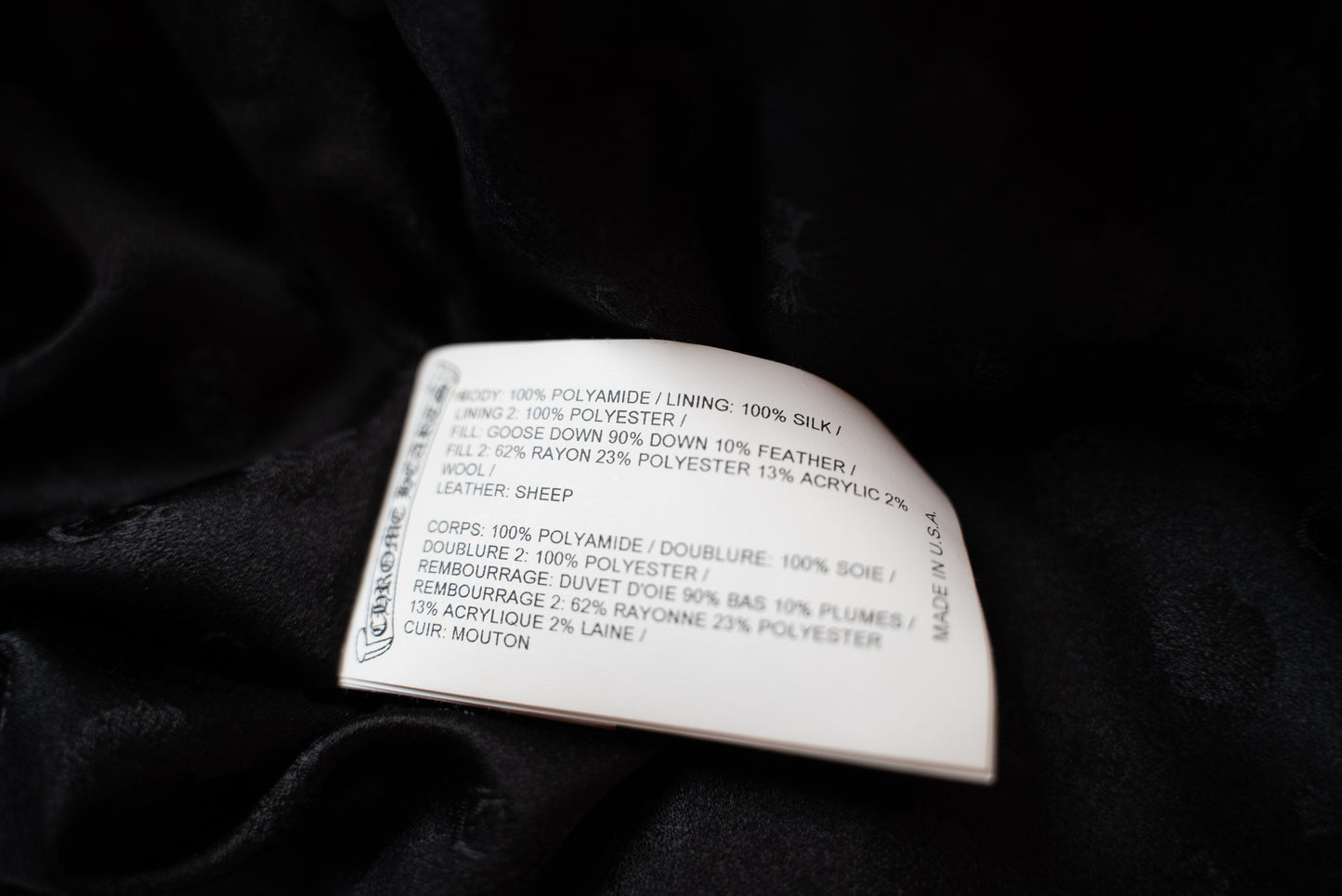 Leopard Cross Patch Jacket