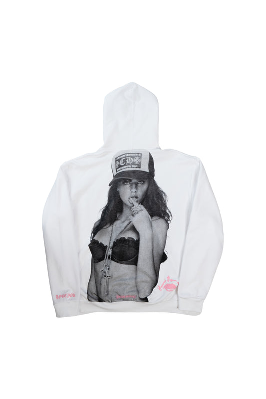 Laurie Lynn Stark ‘Love You’ Portrait Hoodie