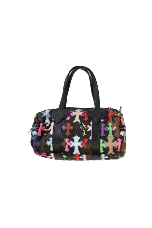 Multicolor Mini Duffel bag