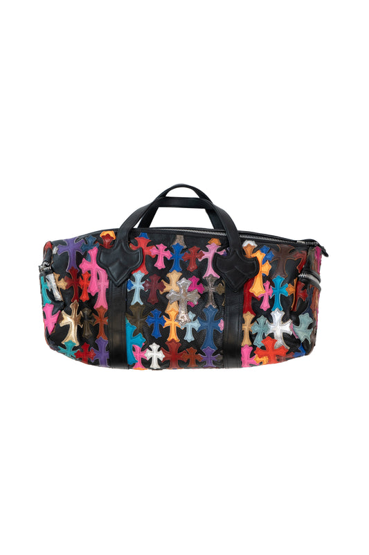 Multicolor Duffel Bag