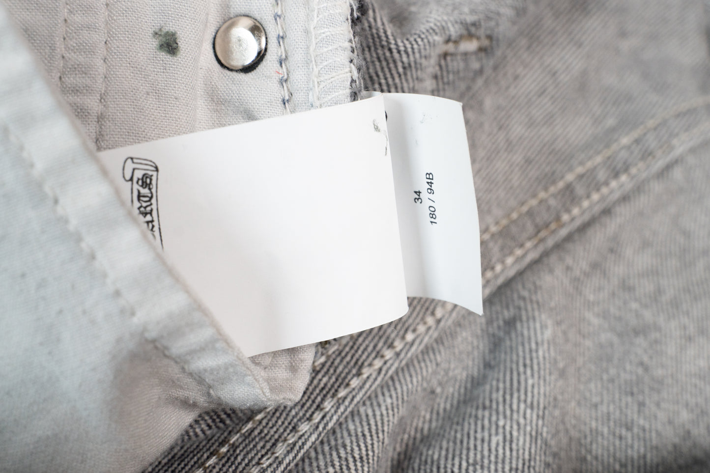 Dark Grey 501 Levi's Black Cross Patch Jeans