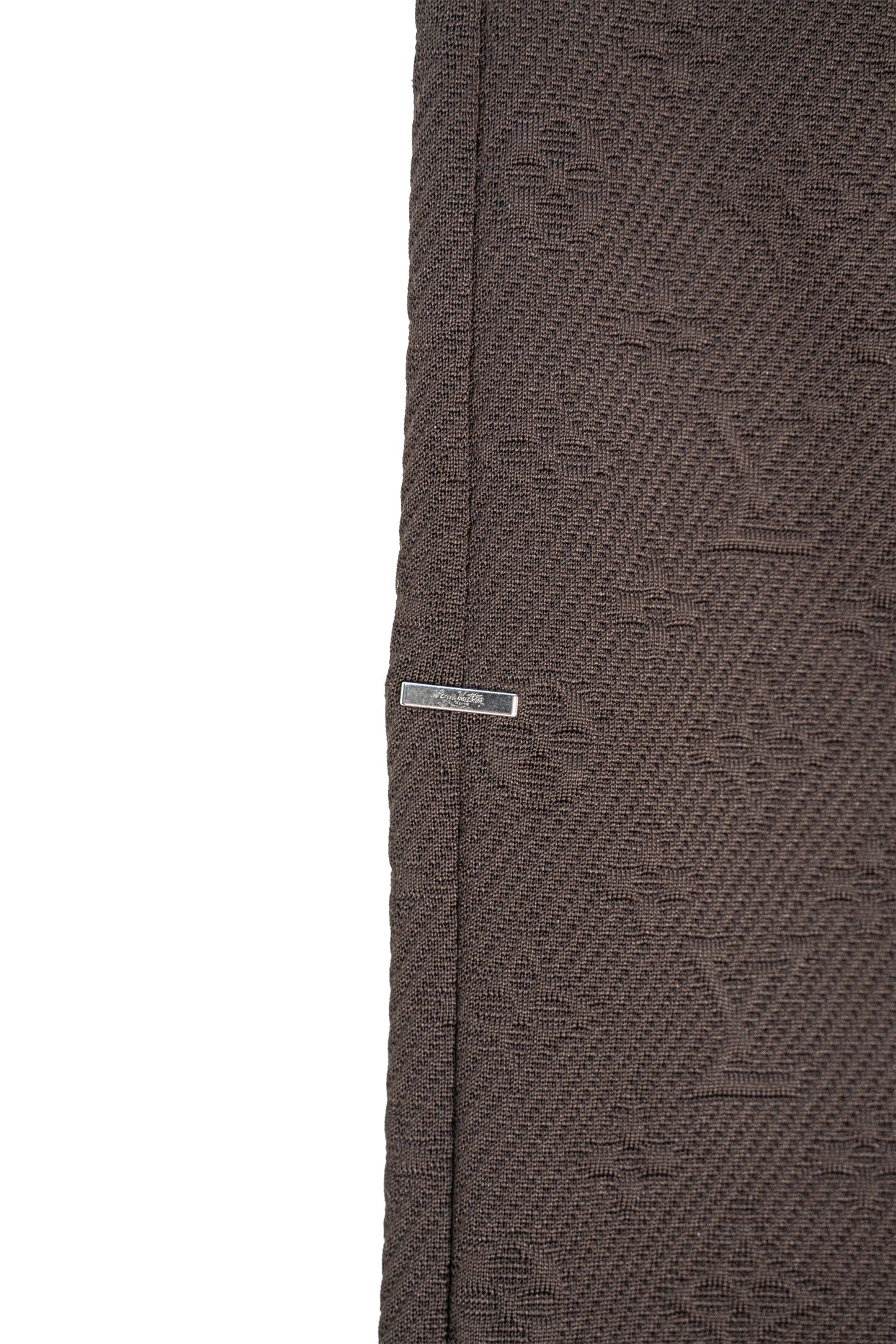 Brown Monogram Sweatpants