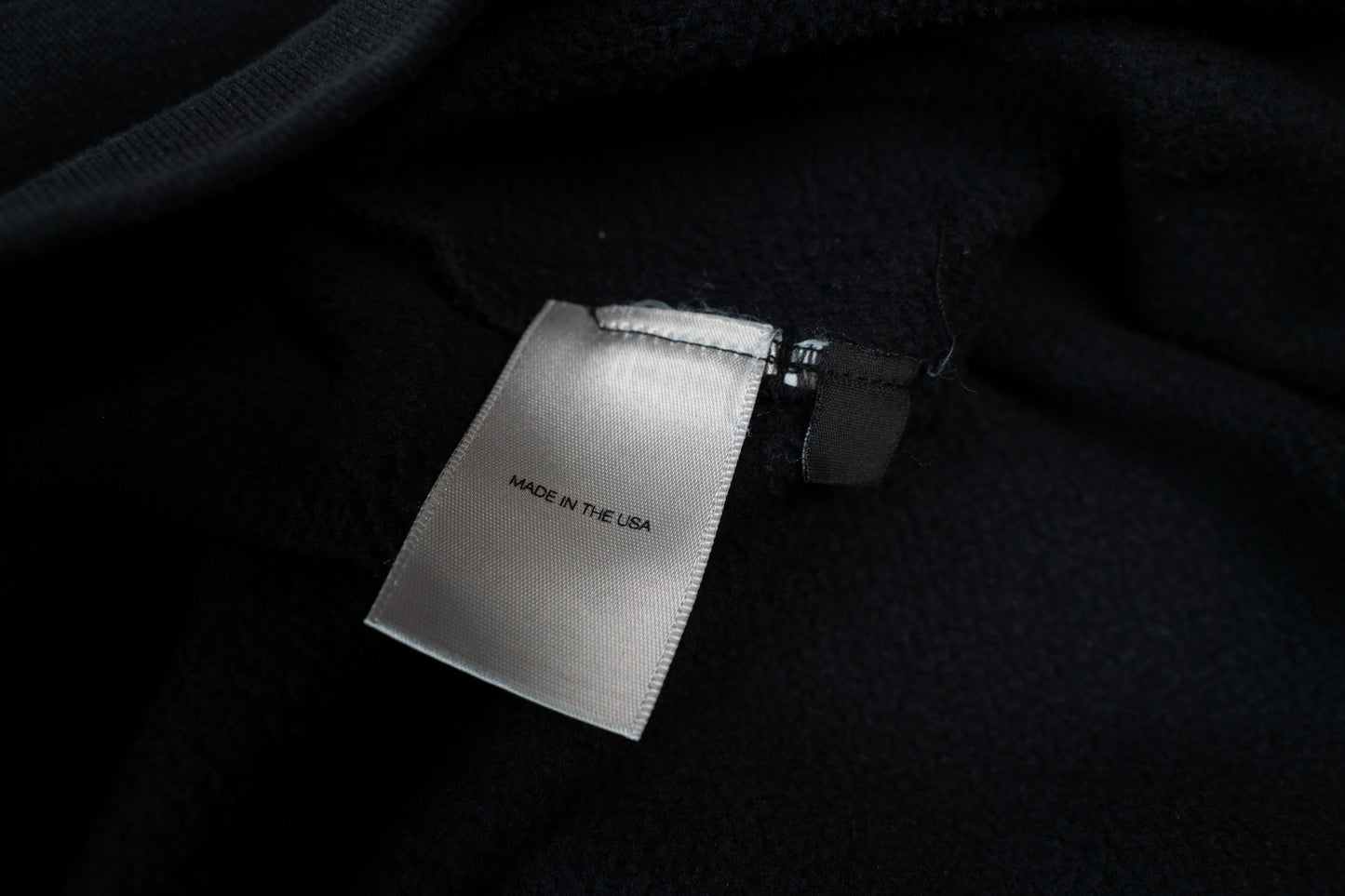 Black Tropical Logo Sweater