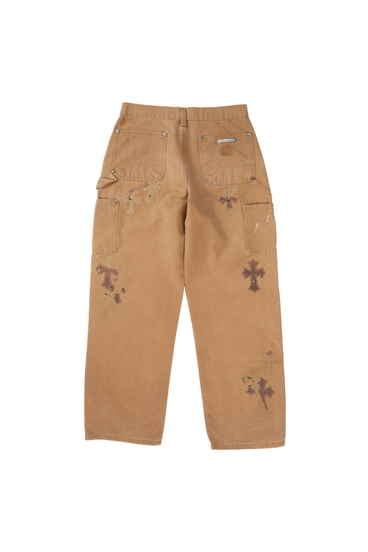 Sex Records Double-Knee Carpenter Pants