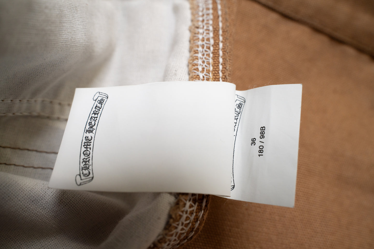 Carhartt Tan Sex Records Cross Patch Carpenter Jeans