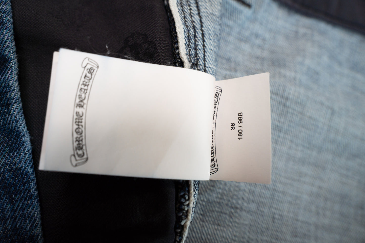 Turbo Diesel Cross Patch Carpenter Jeans