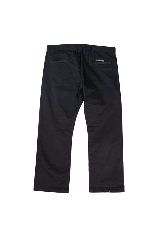 Raw Hem Chino Pants