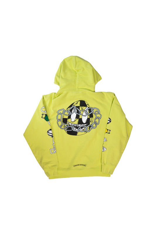 Matty Boy Link Hoodie 'Lime Green'