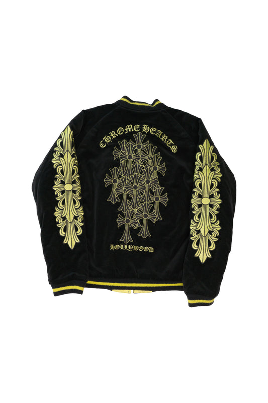 Matty Boy Flaming Youth Reversible Souvenir Jacket