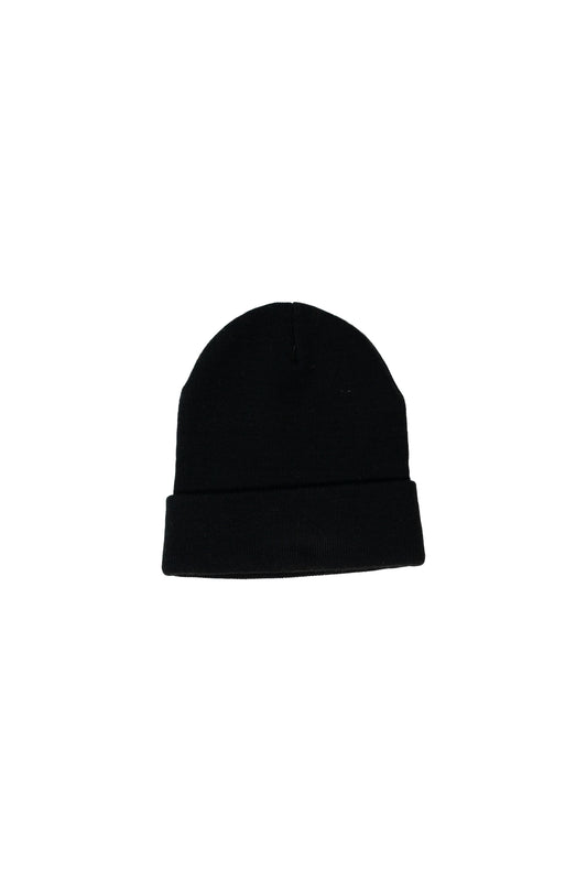 Black Logo Beanie