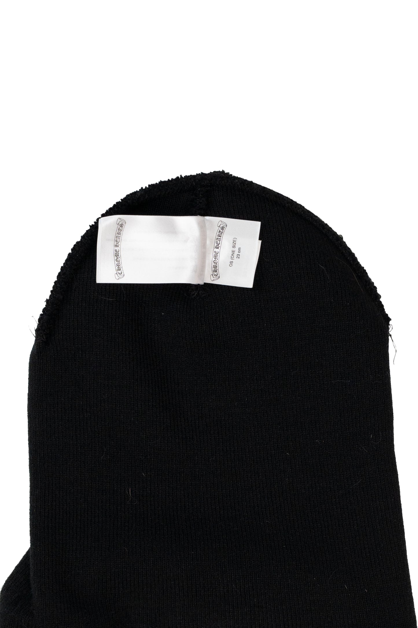 Black Logo Beanie