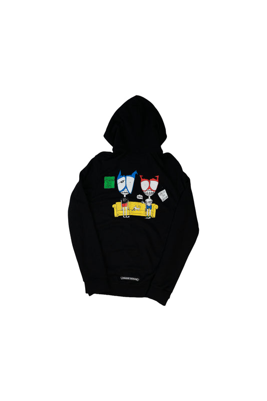 Foti Zip Up Hoodie