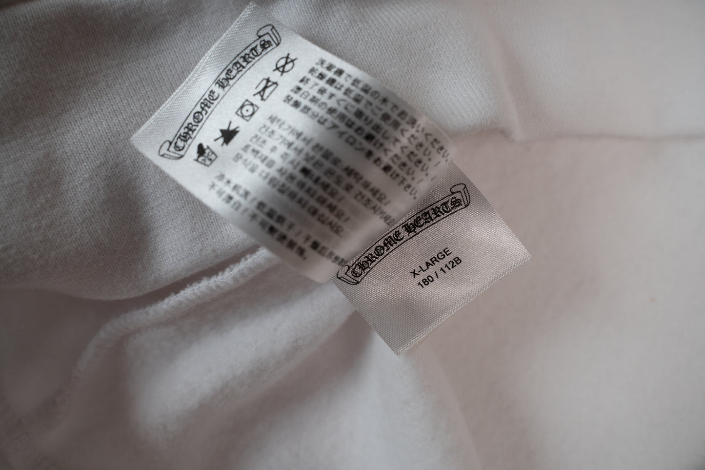 St Barth Exclusive White Anchor Cross Hoodie