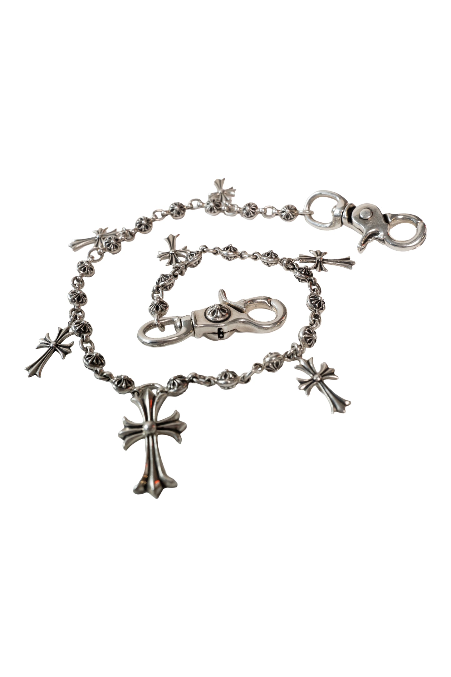 Multi Cross Ball Wallet Chain