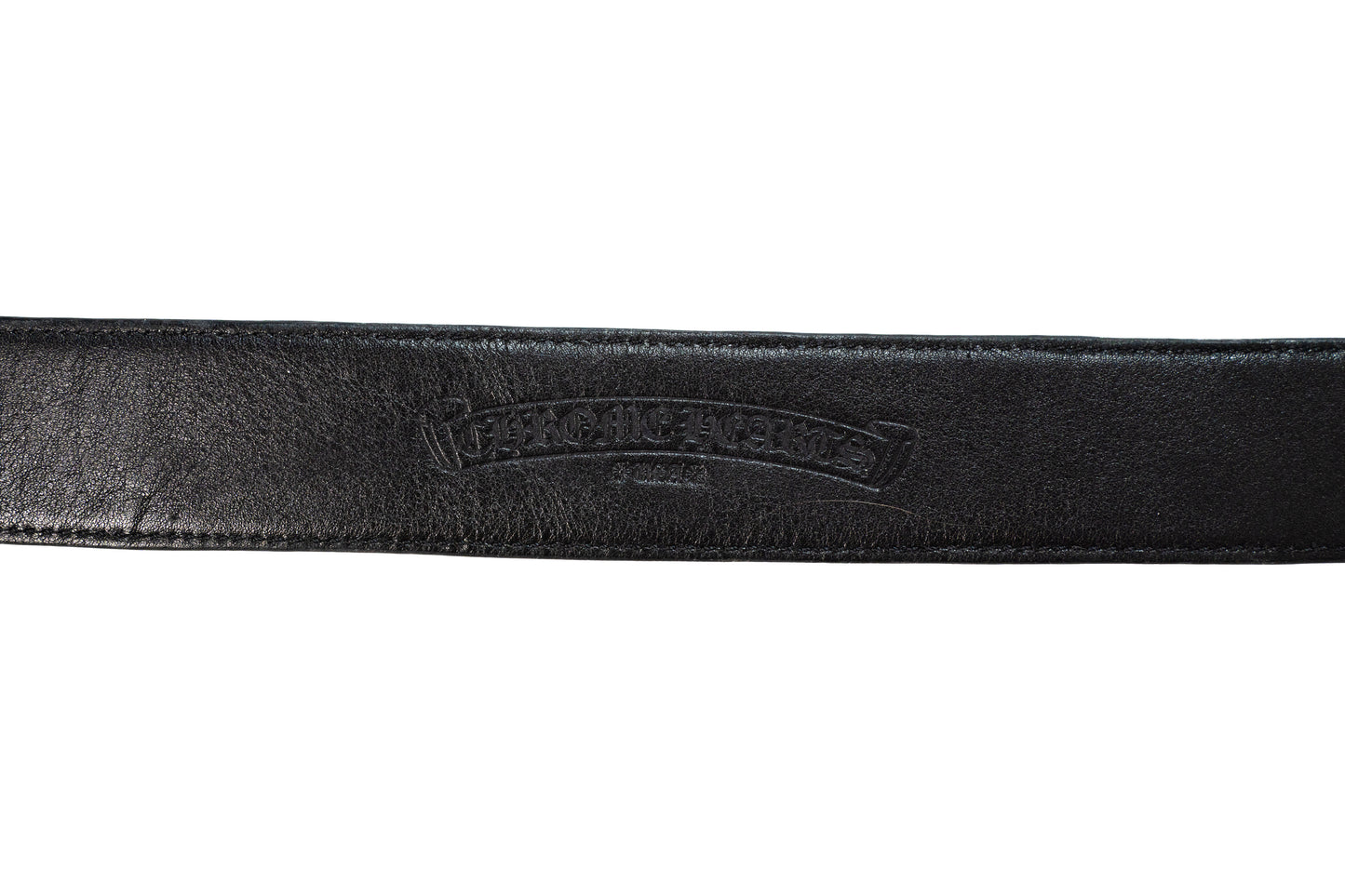 White Cross Patch Gunslinger Belt 'Black'