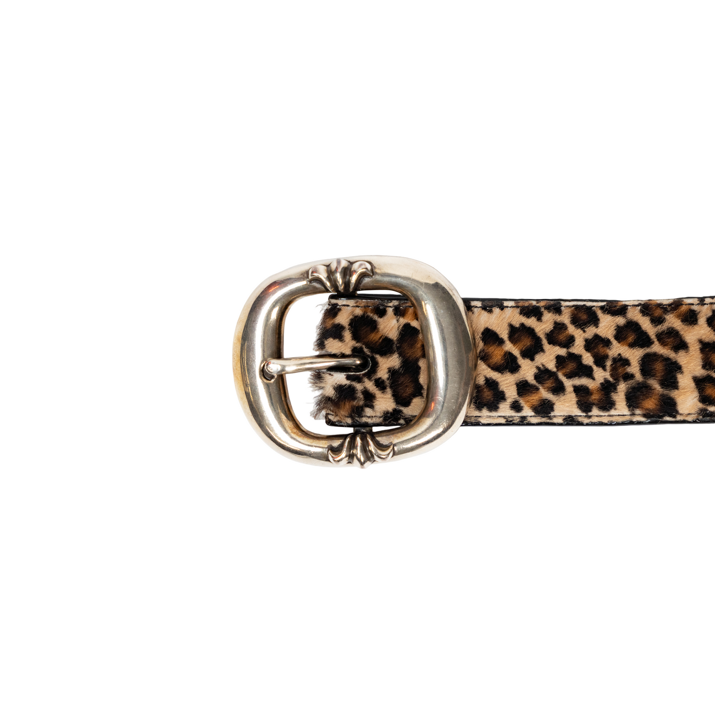 Leopard Gunslinger Belt