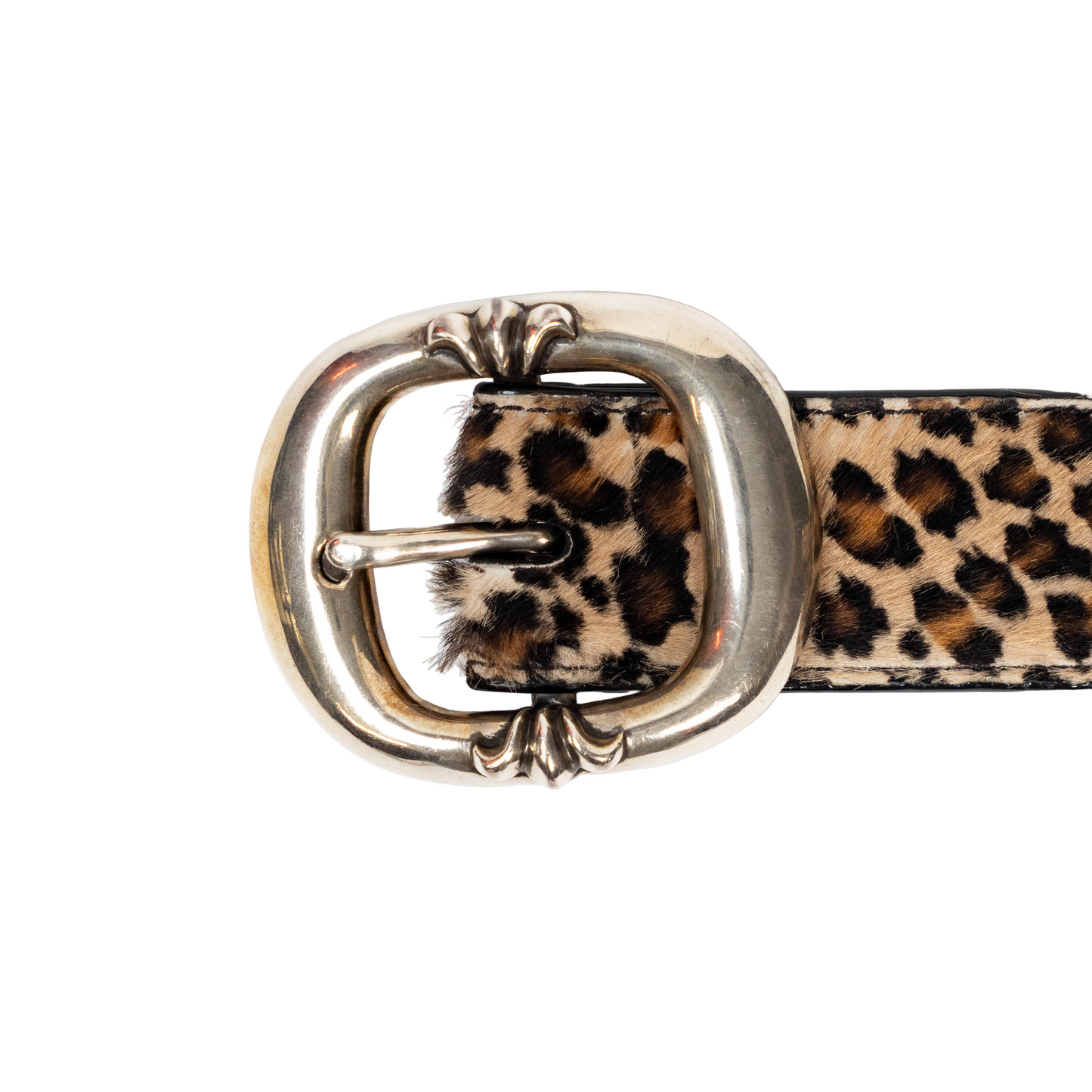 Leopard Gunslinger Belt