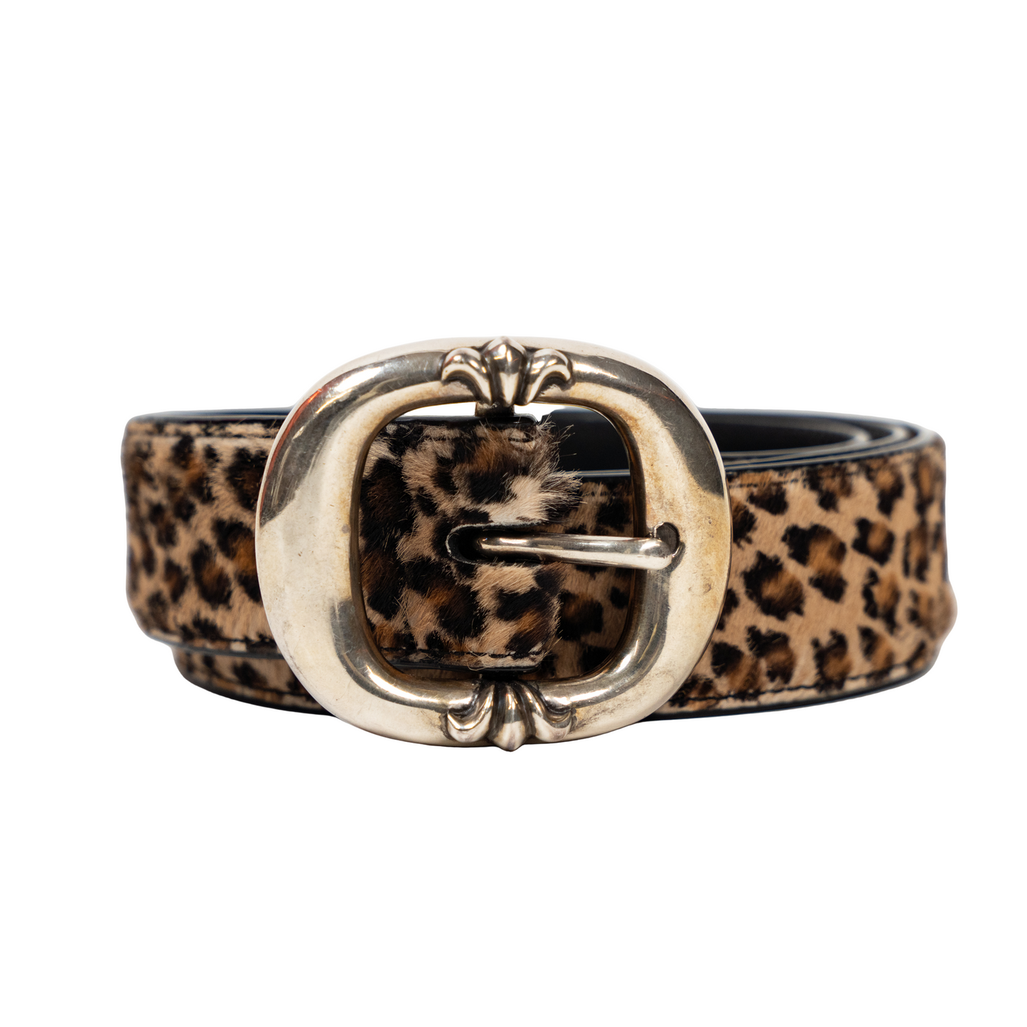Leopard Gunslinger Belt