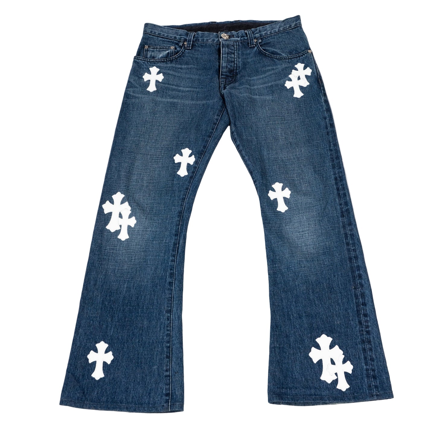 White Patch Vintage Dark Wash