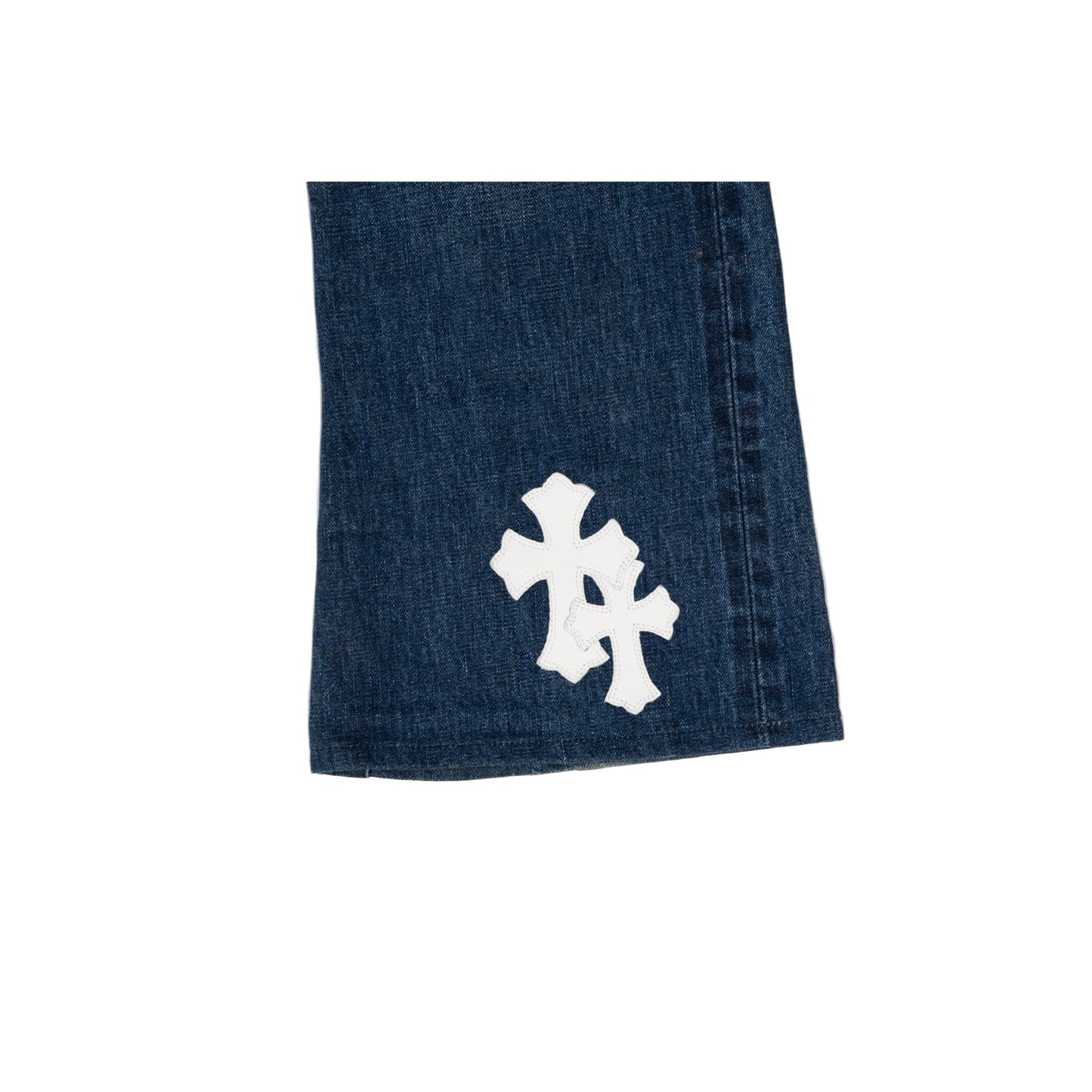 White Patch Vintage Dark Wash