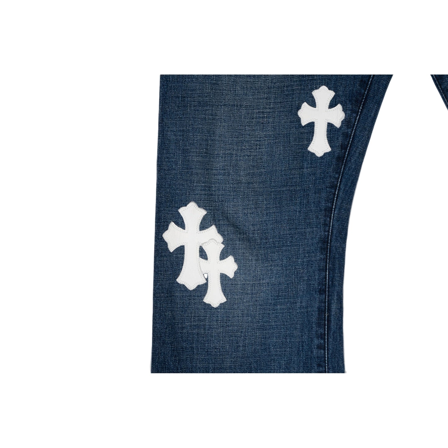 White Patch Vintage Dark Wash