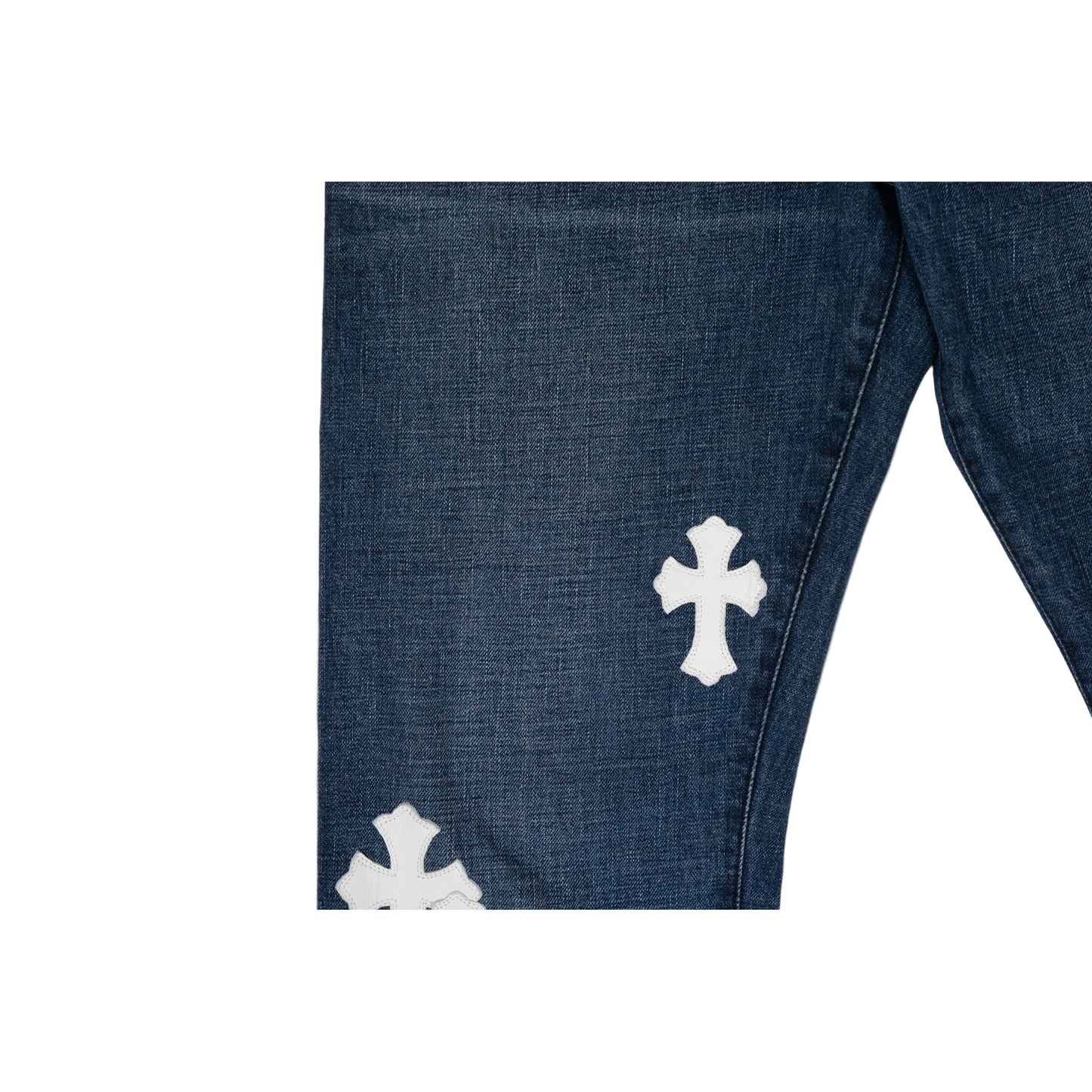 White Patch Vintage Dark Wash