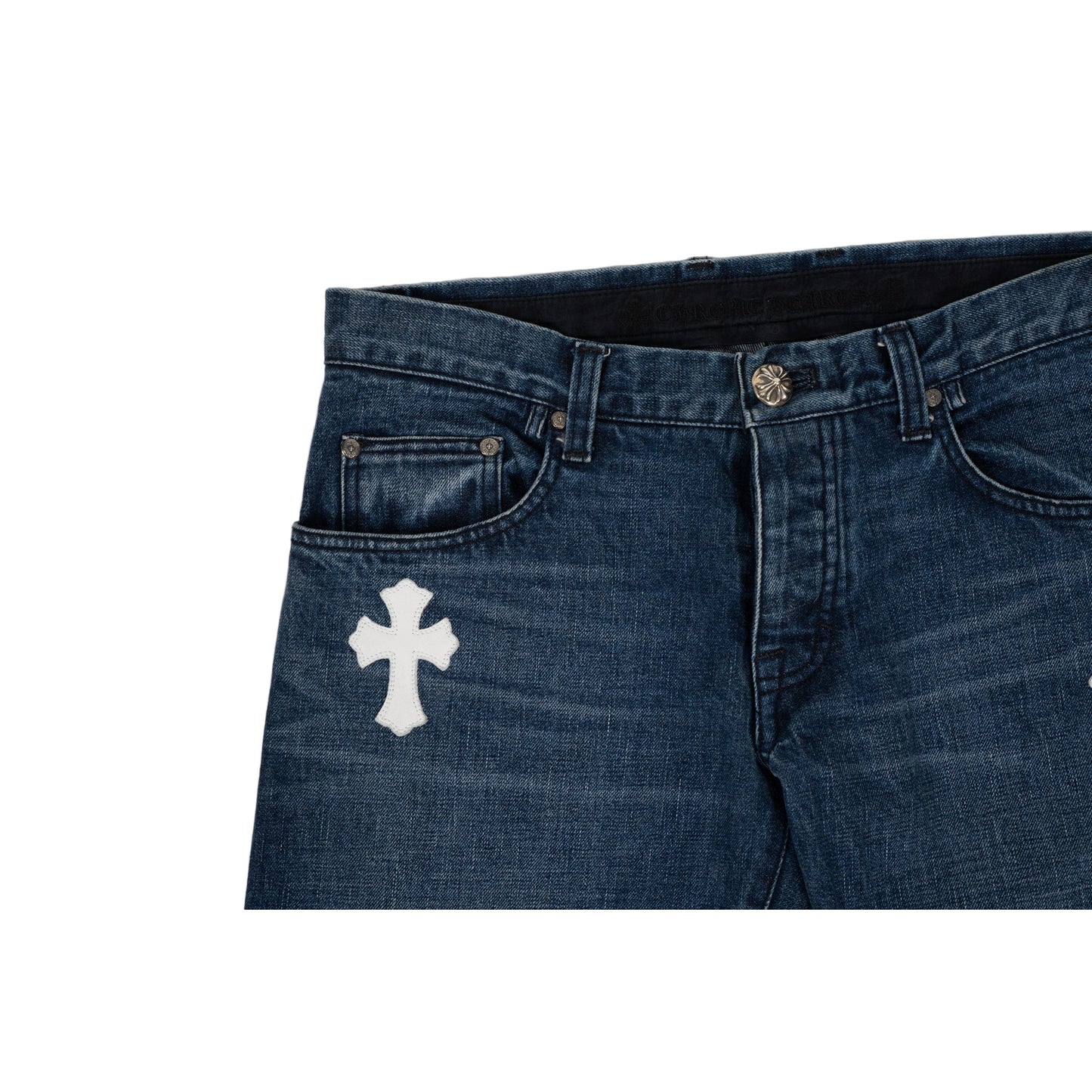 White Patch Vintage Dark Wash