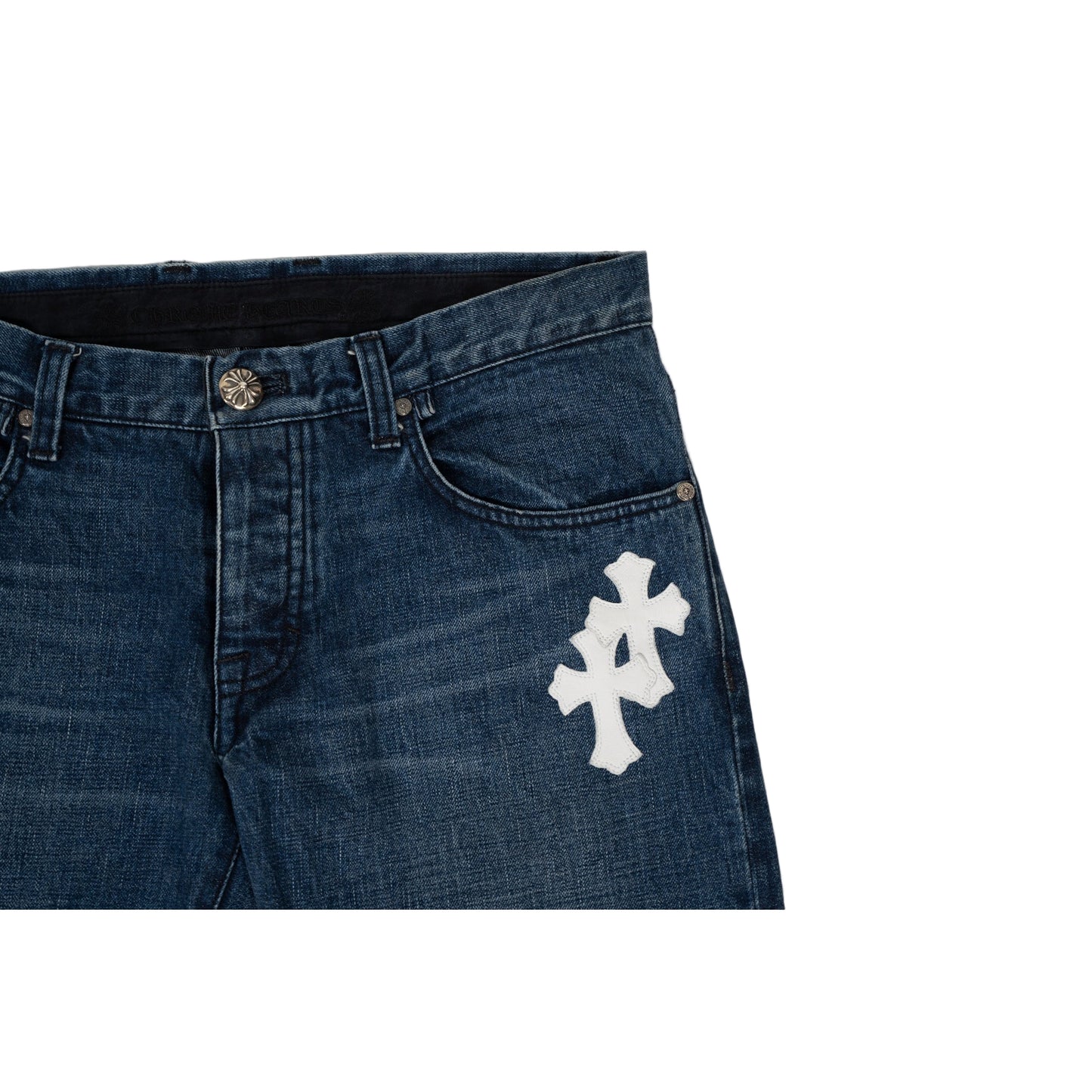 White Patch Vintage Dark Wash