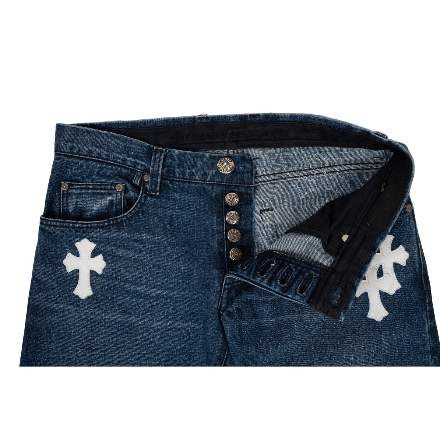 White Patch Vintage Dark Wash