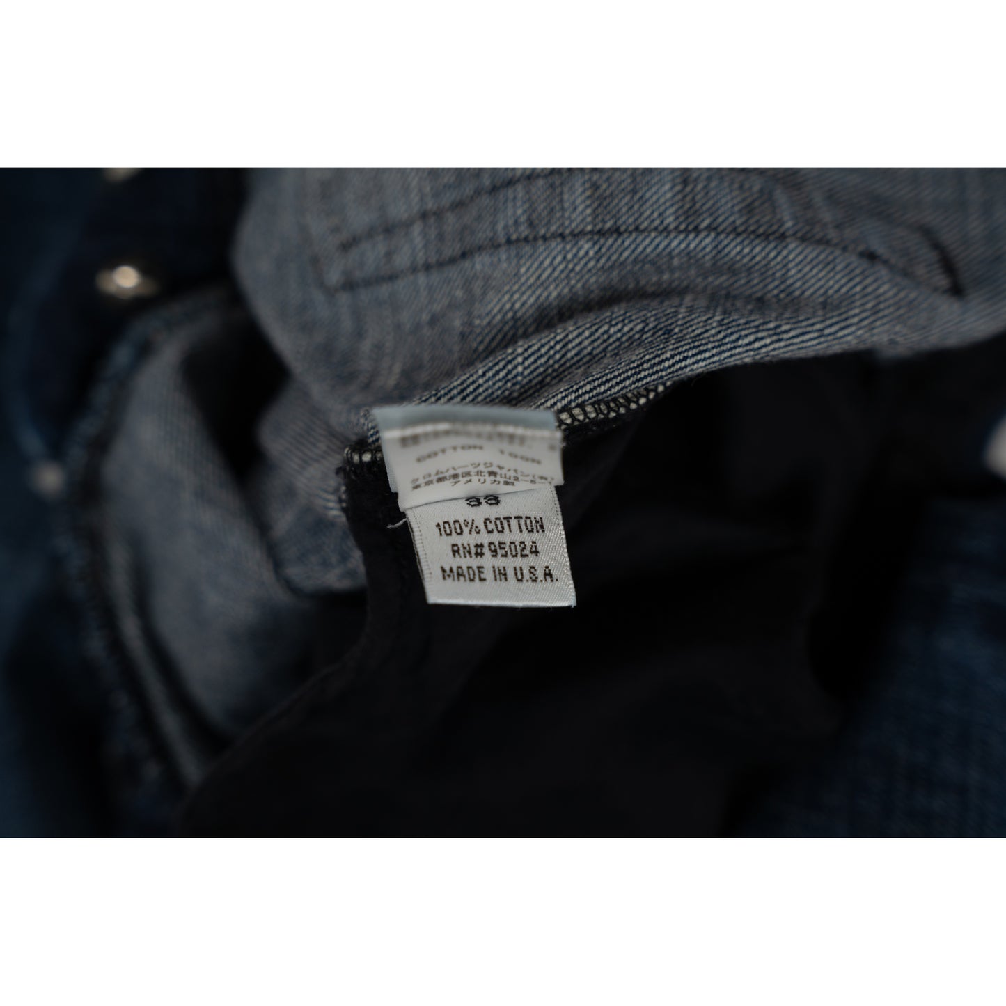 White Patch Vintage Dark Wash