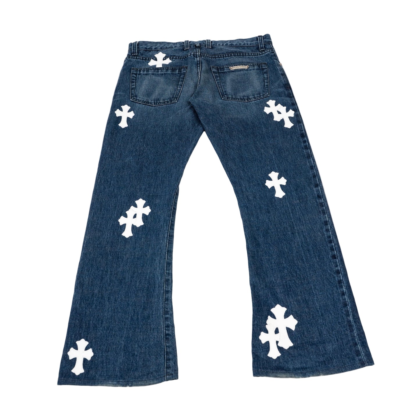 White Patch Vintage Dark Wash